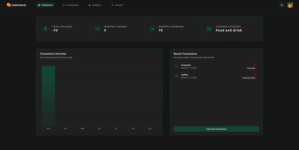 CoinControl